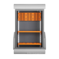 Caixa de alumínio Caixa de alumínio Caixa de alumínio Harwell Lithium Battery Storage Gabinete solar Armário de bateria de aço inoxidável 1,2 mm